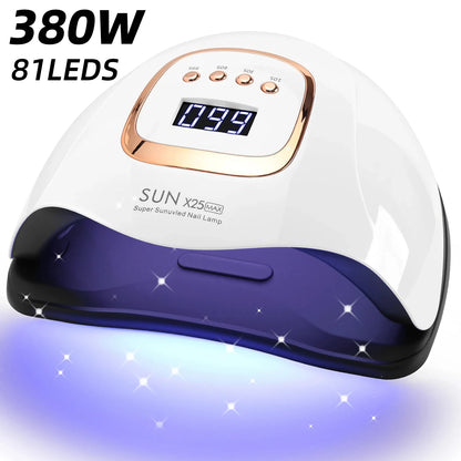 Nagellampe mit 81 LEDs, Sensor und 4 Timern – Ansicht 8