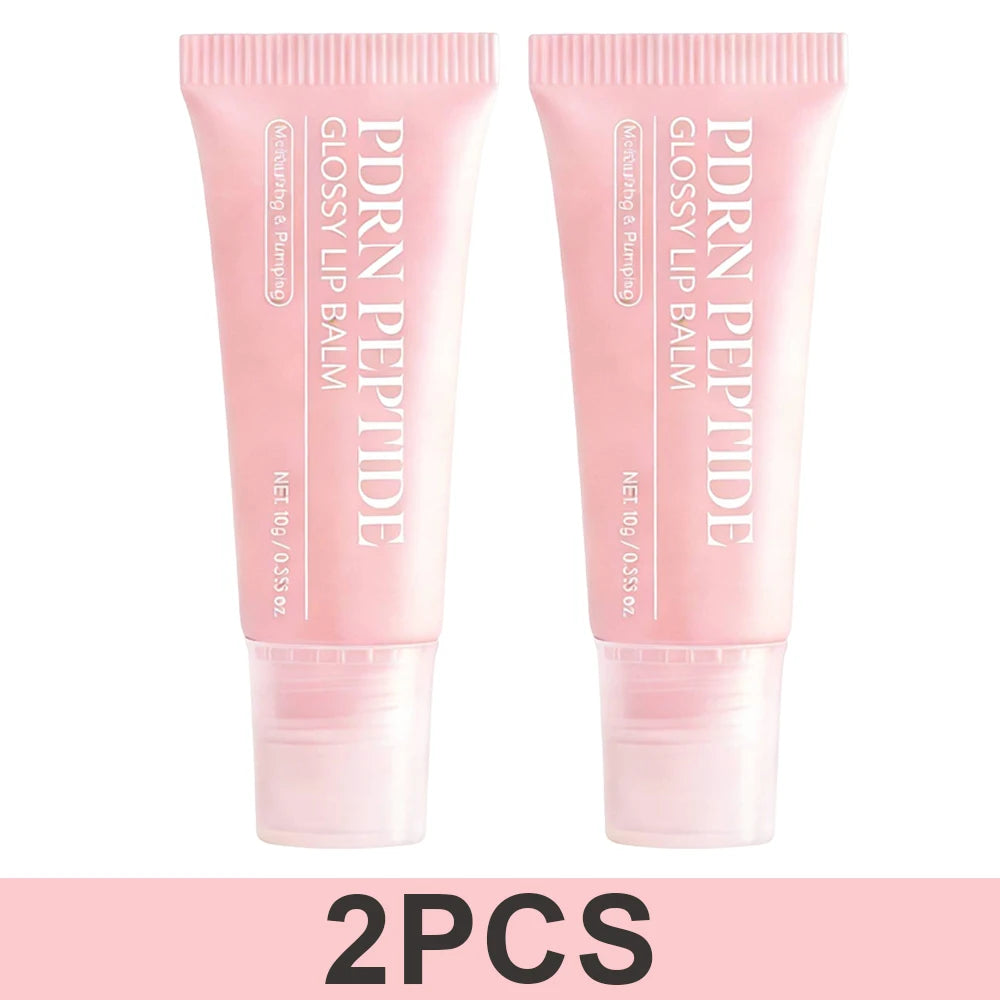 VitaCare™ PDRN Peptide Jelly Gloss Plumping Lip Balm