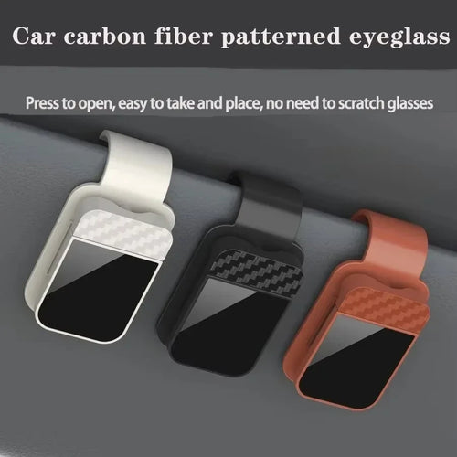 Viat Car Sun Visor Sunglasses Clip & Ticket Organizer
