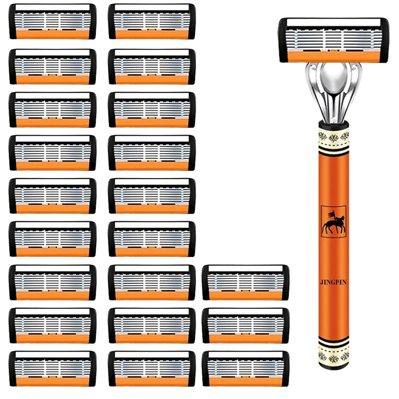 VitaCare™ Precision6 Men's Grooming Razor Set