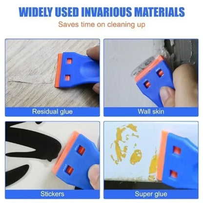 Vital™ BladeClean Car Glass Scraper & Sticker Remover Set