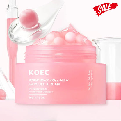 VitaCare™ PDRN Pink Collagen Capsule Radiance Cream
