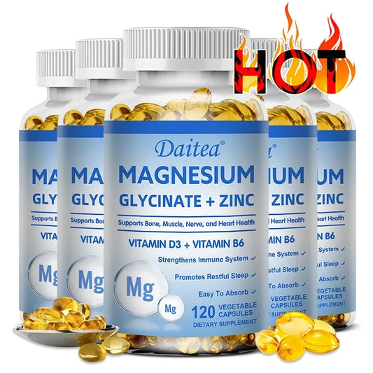 Defense™ Magnesium, Zinc & D3 Triple Complex