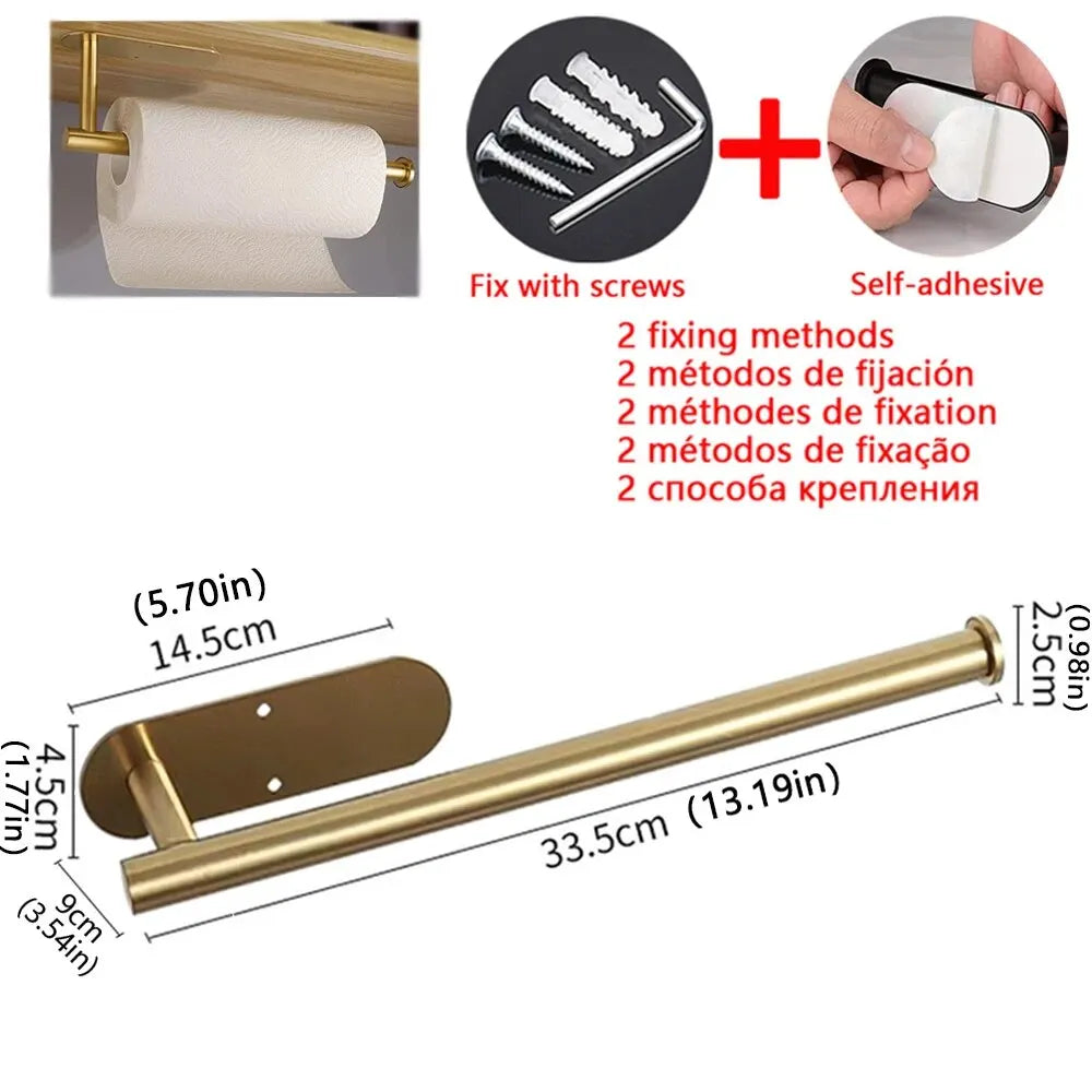 VitaHold™ Adhesive Paper Towel Dispenser