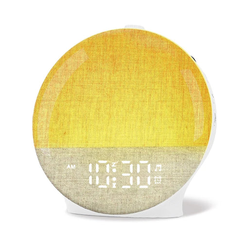 Lichtwecker mit Sonnenaufgangssimulation und Nachtlicht