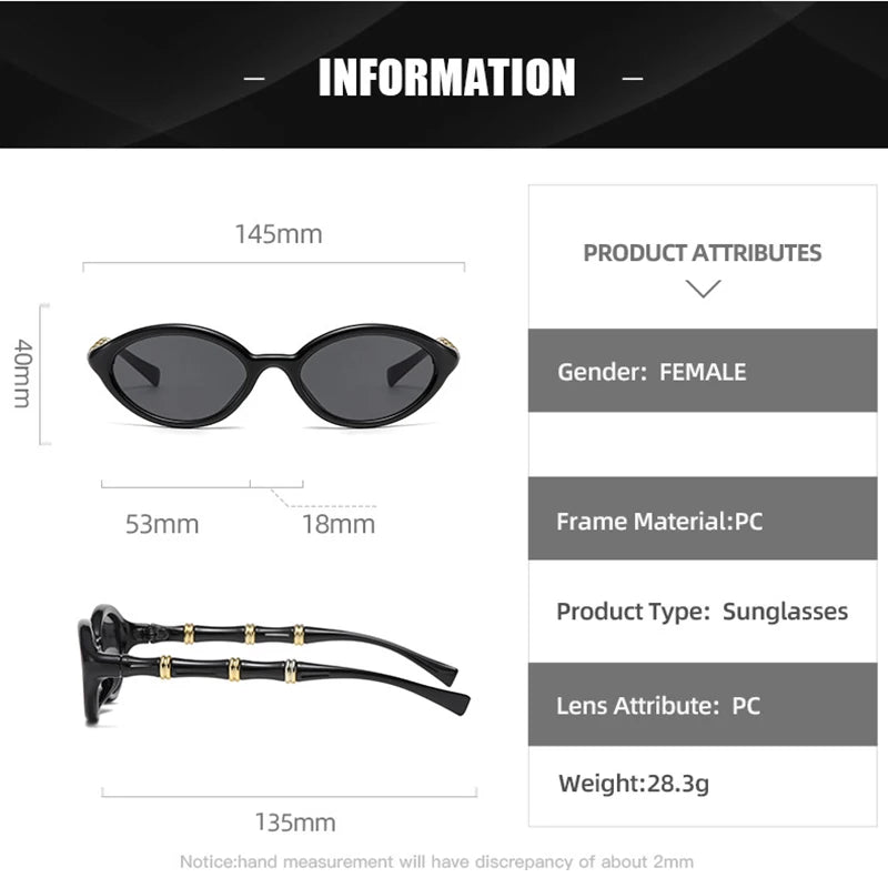 VitaOval™ Retro Punk Gradient Sunglasses