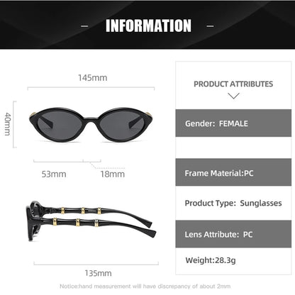VitaOval™ Retro Punk Gradient Sunglasses