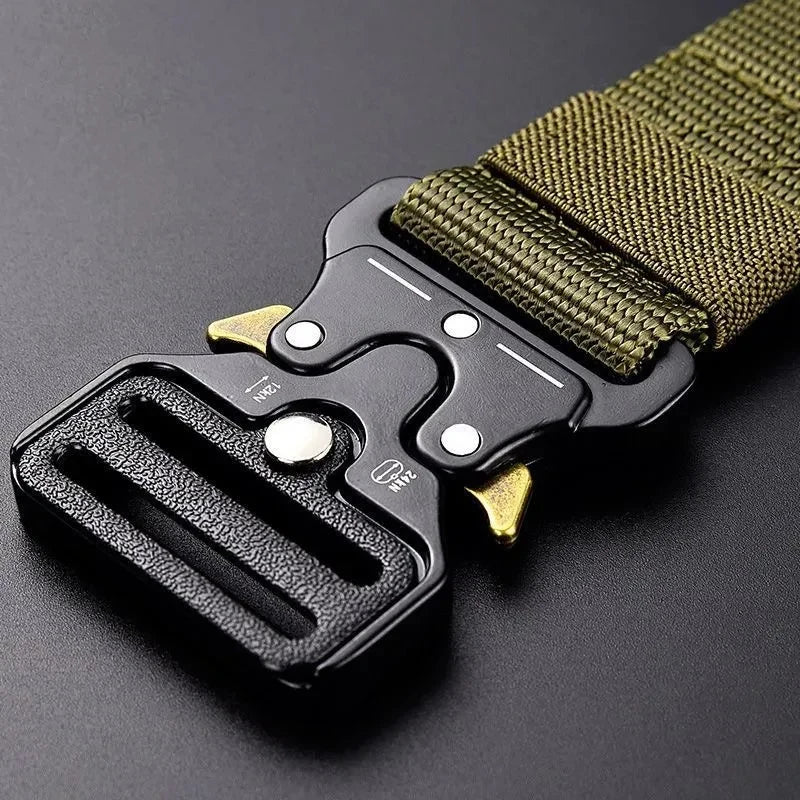 VitaCare™ TacFlex Pro Heavy-Duty Quick-Release Tactical Belt