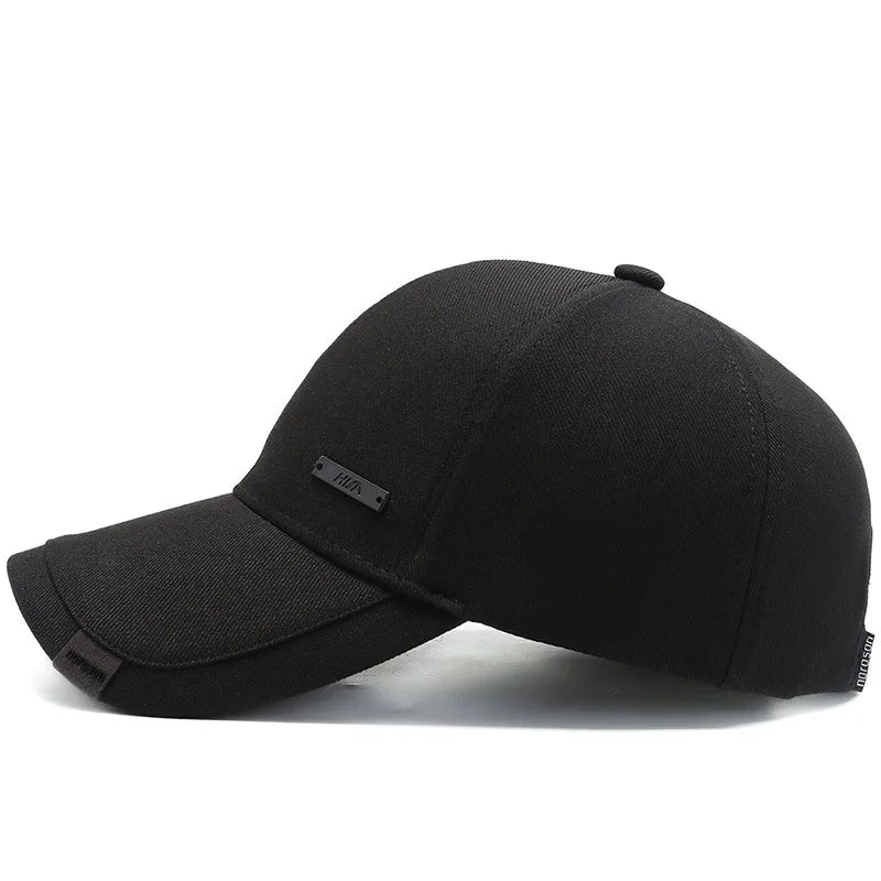 Unisex Hua Label Baseball Caps Hip Hop Cap Spring and Autumn Outdoor Adjustable Casual Hats Sunscreen Hat – Ansicht 3