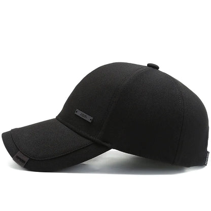 Unisex Hua Label Baseball Caps Hip Hop Cap Spring and Autumn Outdoor Adjustable Casual Hats Sunscreen Hat – Ansicht 3