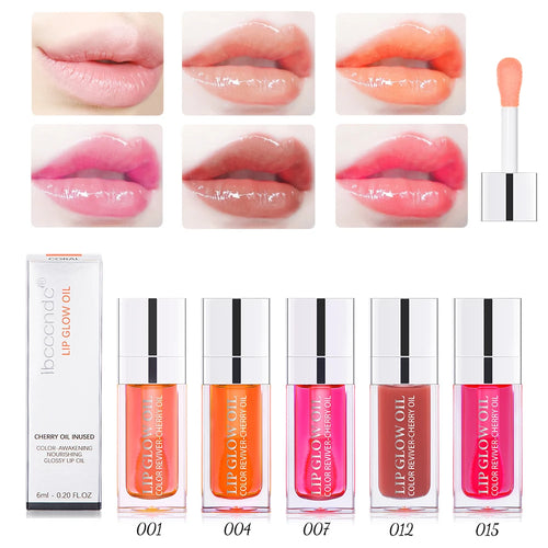Vital™ Crystal Jelly Moisturizing Lip Oil & Plumping Gloss | Hydrating Tinted Lip Glow