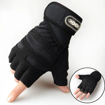 VitaCare™ IronGrip Pro Weightlifting & Fitness Gloves with Wrist Support