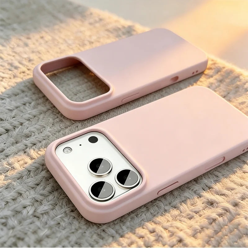 VitaPhone™ OriginalSilk Liquid Silicone Shockproof iPhone Case