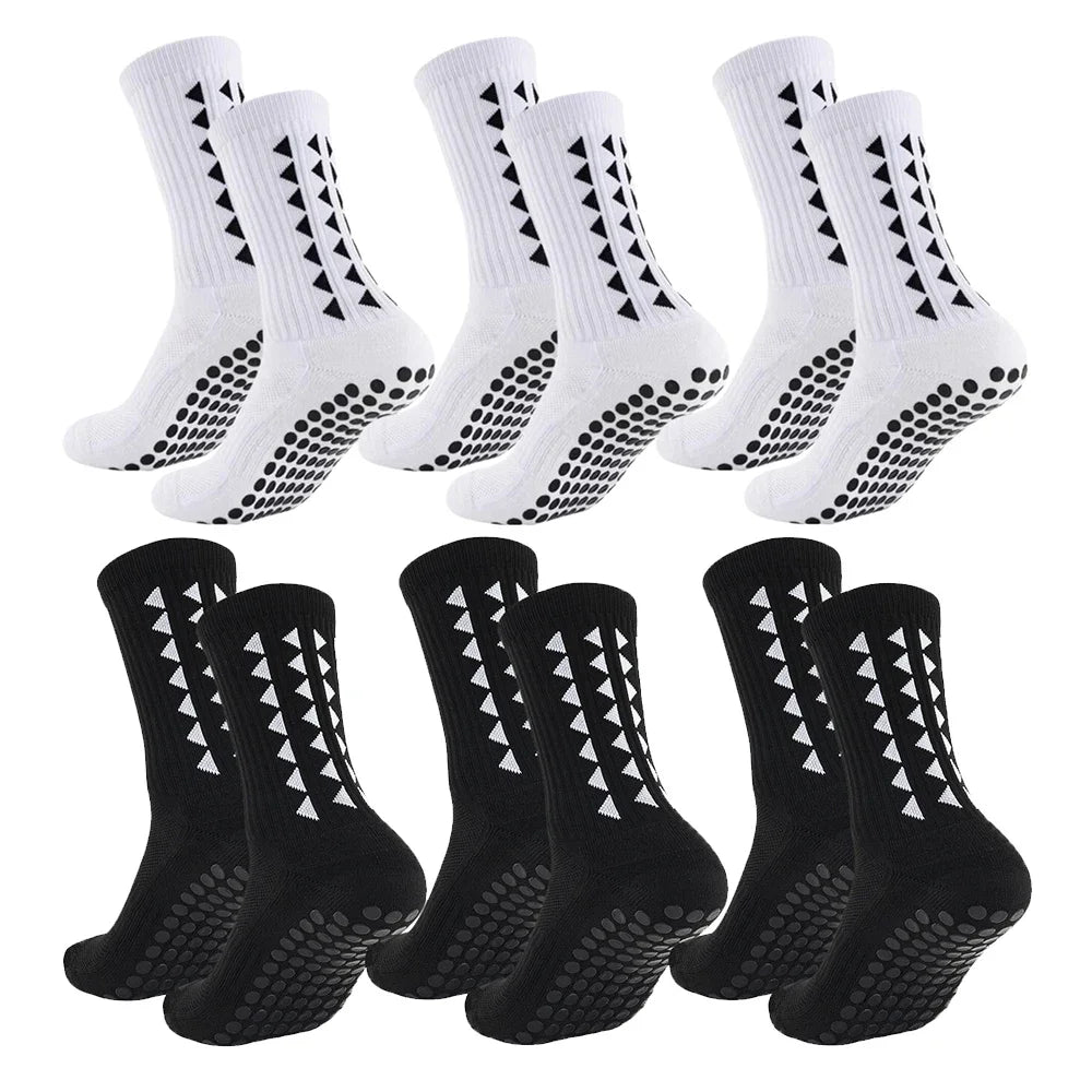 VitaCare™ GripPro Elite Non-Slip Athletic Grip Socks (6-Pack)