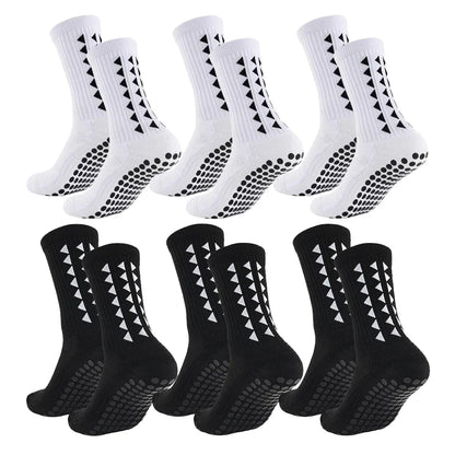 VitaCare™ GripPro Elite Non-Slip Athletic Grip Socks (6-Pack)