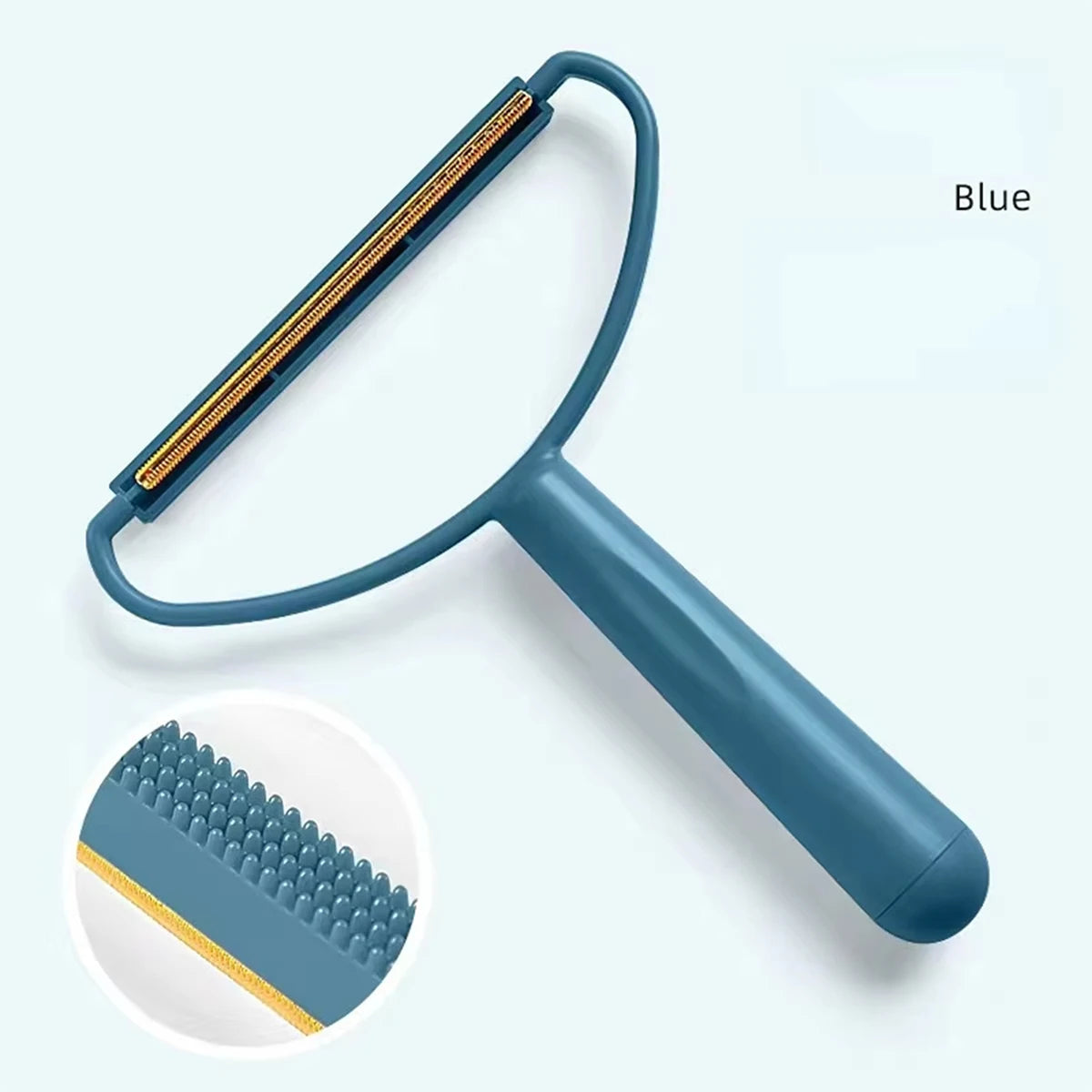 Portable Hair Remover Reusable Double-Sided Scraper Used For Cleaning Pet Hair And Dust In Clothes Furniture And Carpets – Ansicht 9