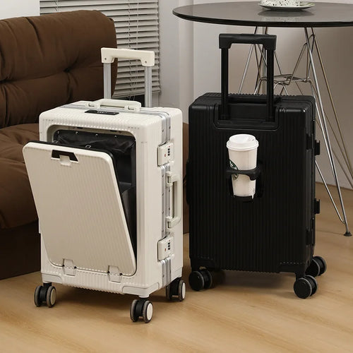 Vital™ AeroPro 20-Inch Front-Opening Aluminum Frame Boarding Case