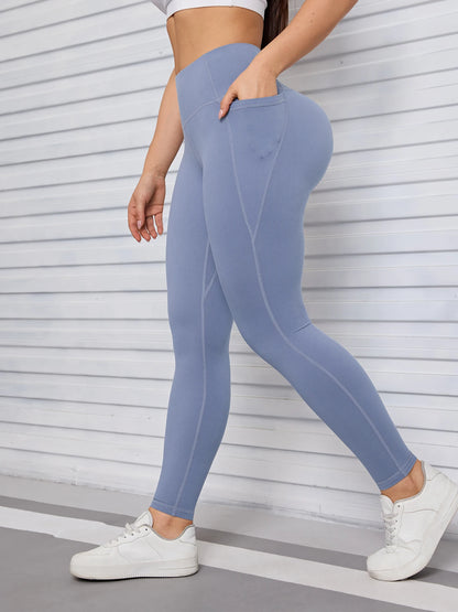 Vital™ ActivePro High-Waist Pocketed Gym Leggings