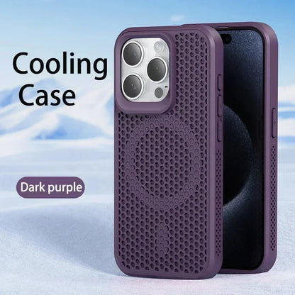 VitaPhone™ ThermoFlow Magnetic Heat-Dissipation Gaming iPhone Case