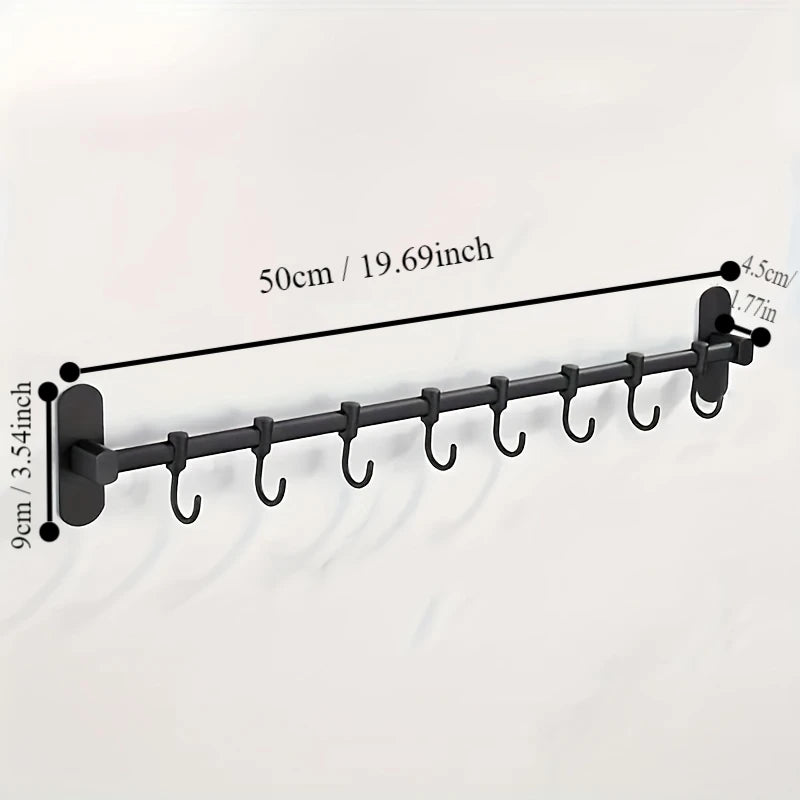 Vital™ Omnirack Wall-Mounted Kitchen Utensil & Lid Holder