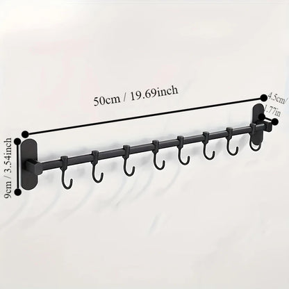 Vital™ Omnirack Wall-Mounted Kitchen Utensil & Lid Holder