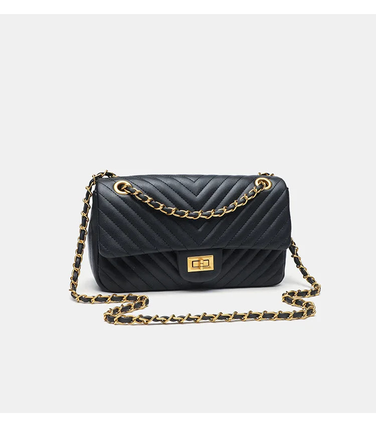 Vitalia™ Venezia Chain – Tasche aus echtem Leder – Ansicht 11