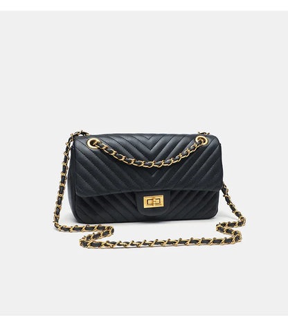 Vitalia™ Venezia Chain – Tasche aus echtem Leder – Ansicht 11