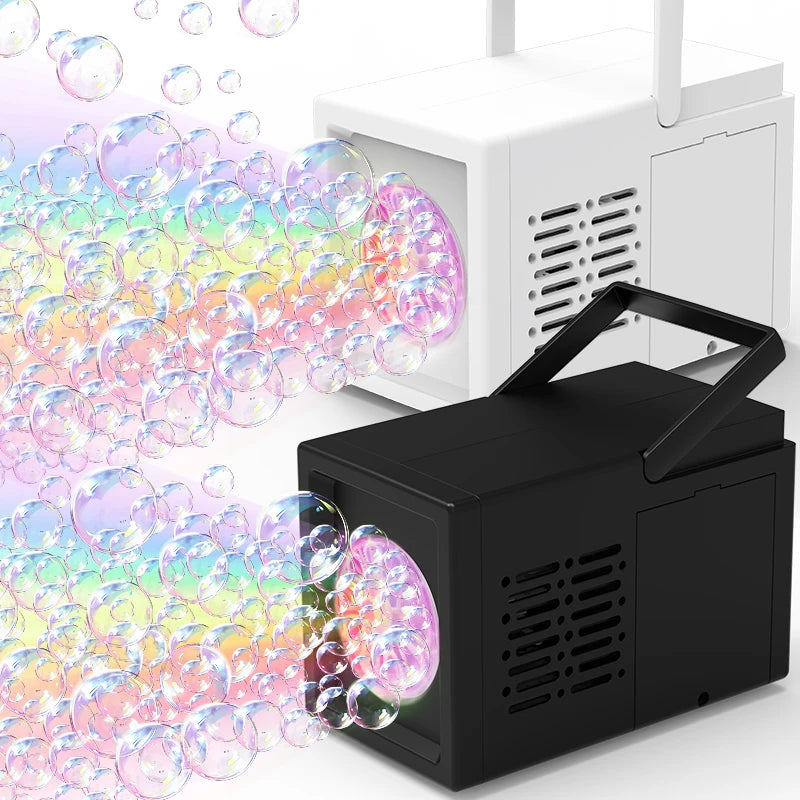 VitaHome™ MiniBubble 10-Hole Electric Bubble Gun