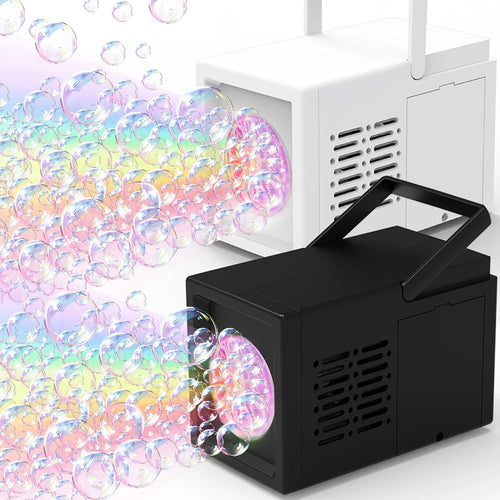 VitaHome™ MiniBubble 10-Hole Electric Bubble Gun