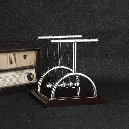 VitaHome™ KineticBalance Newton's Cradle (Metall-Kugelspiel) – Ansicht 10