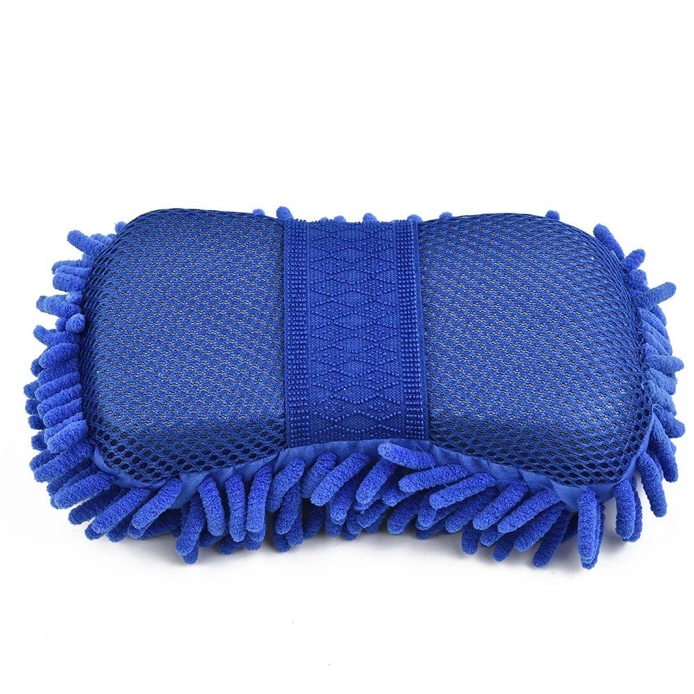 Vital™ Waschschwamm mit Polierpad fürs Auto – Ansicht 7