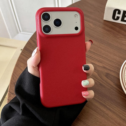 VitaHome™ ExecutiveTexture Soft-TPU iPhone Case
