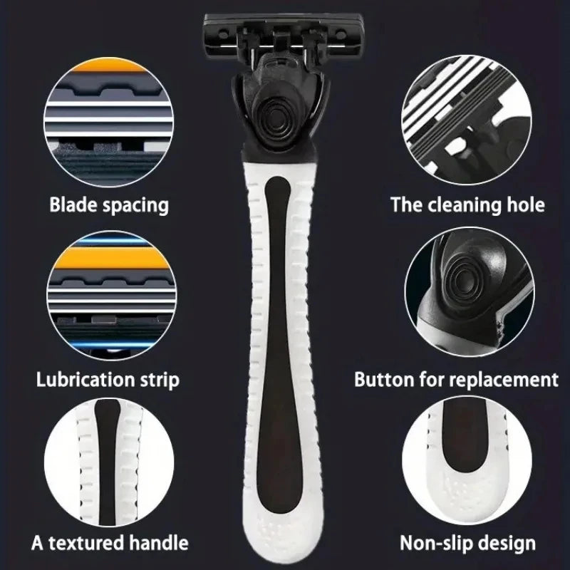 VitaCare™ ProGlide Men's Precision Razor & Multi-Blade Kit