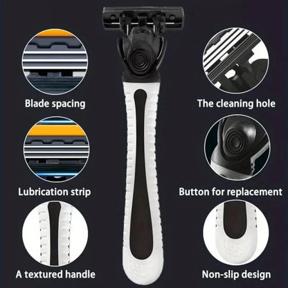 VitaCare™ ProGlide Men's Precision Razor & Multi-Blade Kit
