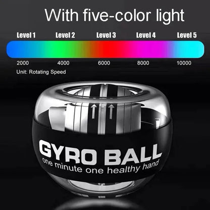 VitaCare™ GyroPower Auto-Start LED Wrist & Forearm Trainer