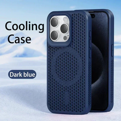 VitaPhone™ ThermoFlow Magnetic Heat-Dissipation Gaming iPhone Case