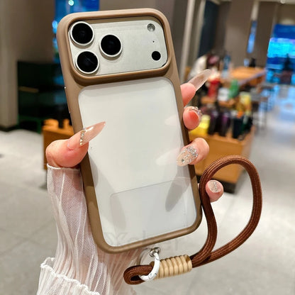 VitaPhone™ CrystalTouch & Clear Shockproof iPhone Case