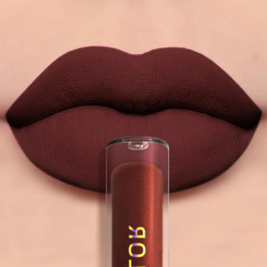 Vital™ Matte Velvet Liquid Lipstick & Long-Lasting Lip Gloss | Waterproof Lip Stain