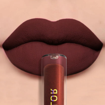 Vital™ Matte Velvet Liquid Lipstick & Long-Lasting Lip Gloss | Waterproof Lip Stain