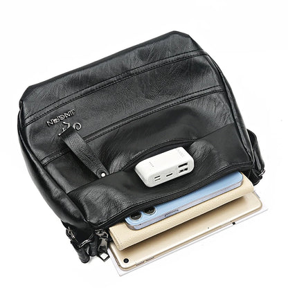 Handtasche aus Leder – Ansicht 5