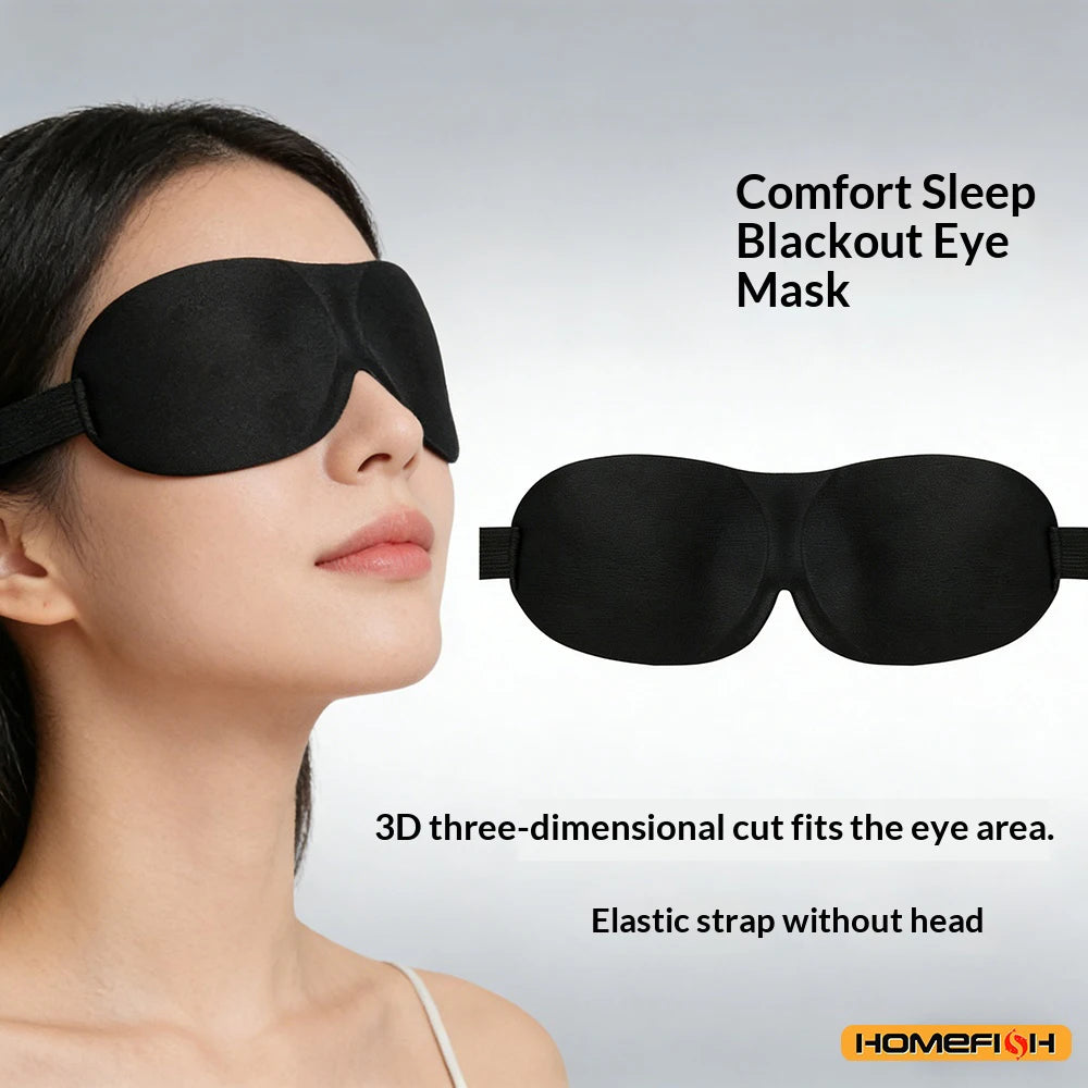 VitaCare™ DreamShield 3D Contour Breathable Sleep Mask