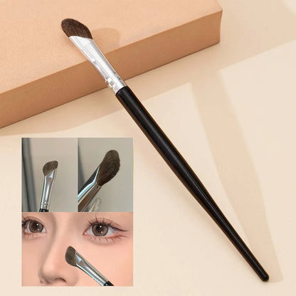 Vital™ 3D Precision Nose Contour & Highlighter Makeup Brush | Soft Synthetic Blending Tool