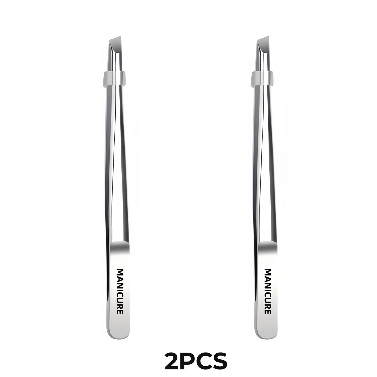 VitaCare™ MicroGrip Precision Stainless Steel Tweezers