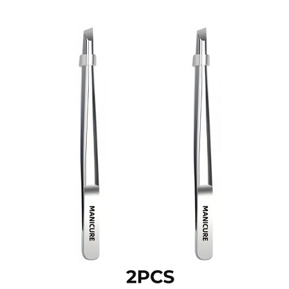 VitaCare™ MicroGrip Precision Stainless Steel Tweezers
