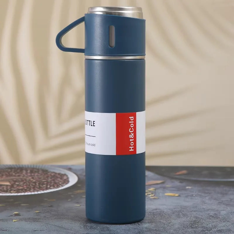 Thermoskanne aus Edelstahl im Geschenkset 500 ml – Ansicht 27