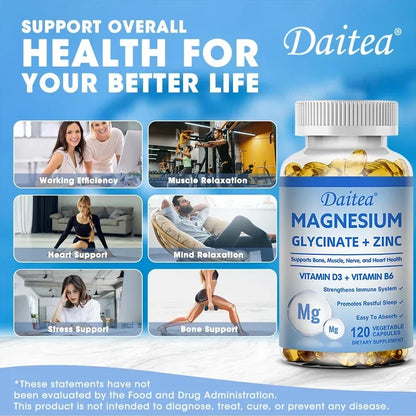Defense™ Magnesium, Zinc & D3 Triple Complex