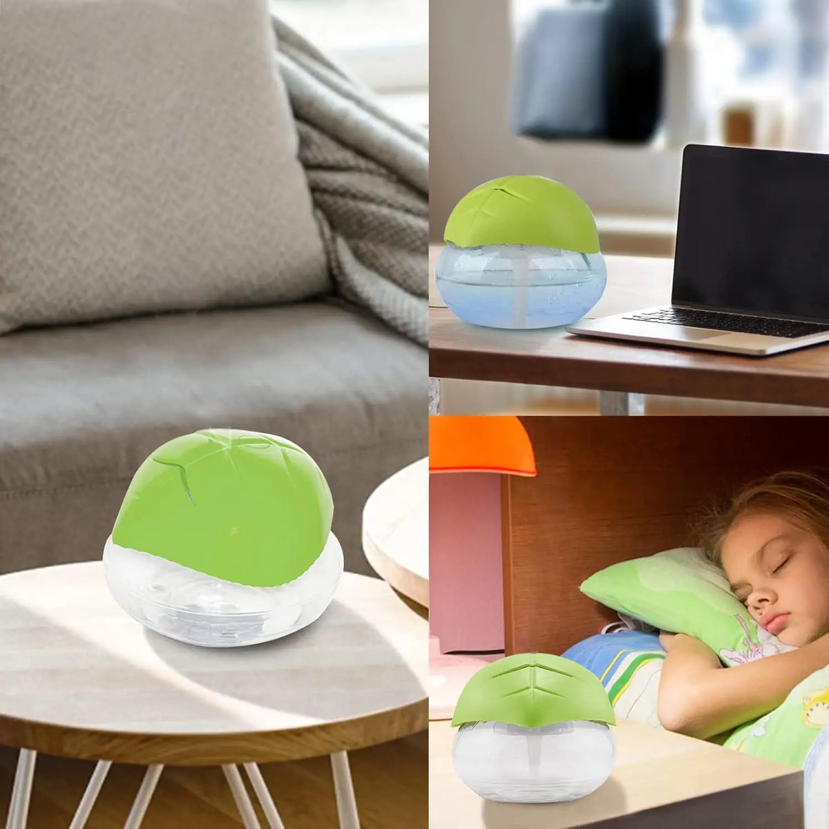 Aroma-Diffuser mit Luftreinigung – Ansicht 3