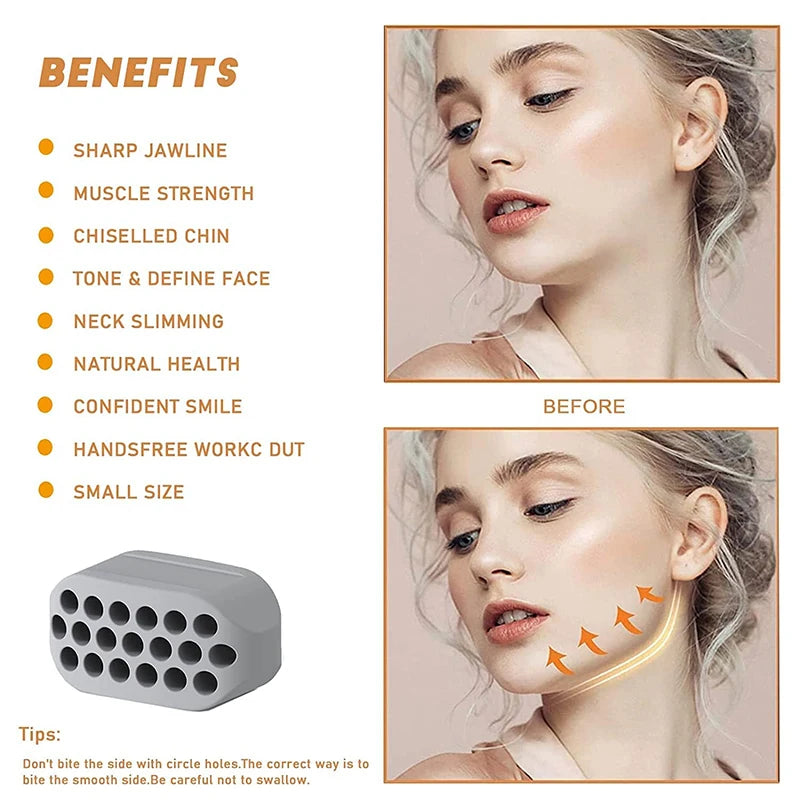 VitaCare™ SculptPro Silicone Jawline Exerciser & Facial Toner