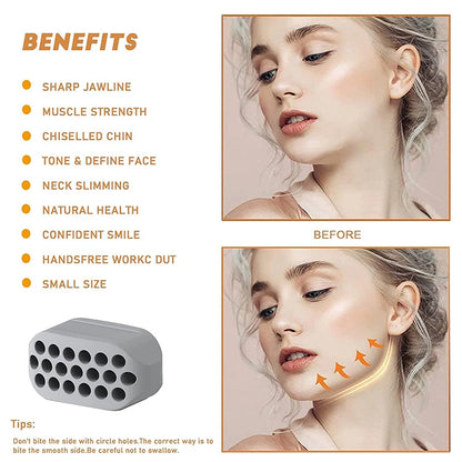 VitaCare™ SculptPro Silicone Jawline Exerciser & Facial Toner