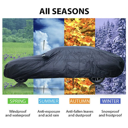 Autoabdeckung wasserdicht für SUV und Limousine – Ansicht 2